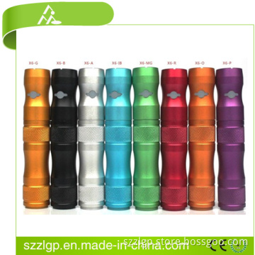 Hot Selling and Huge Vapor X6 Battery Vaporizer Pen (X6 battery)